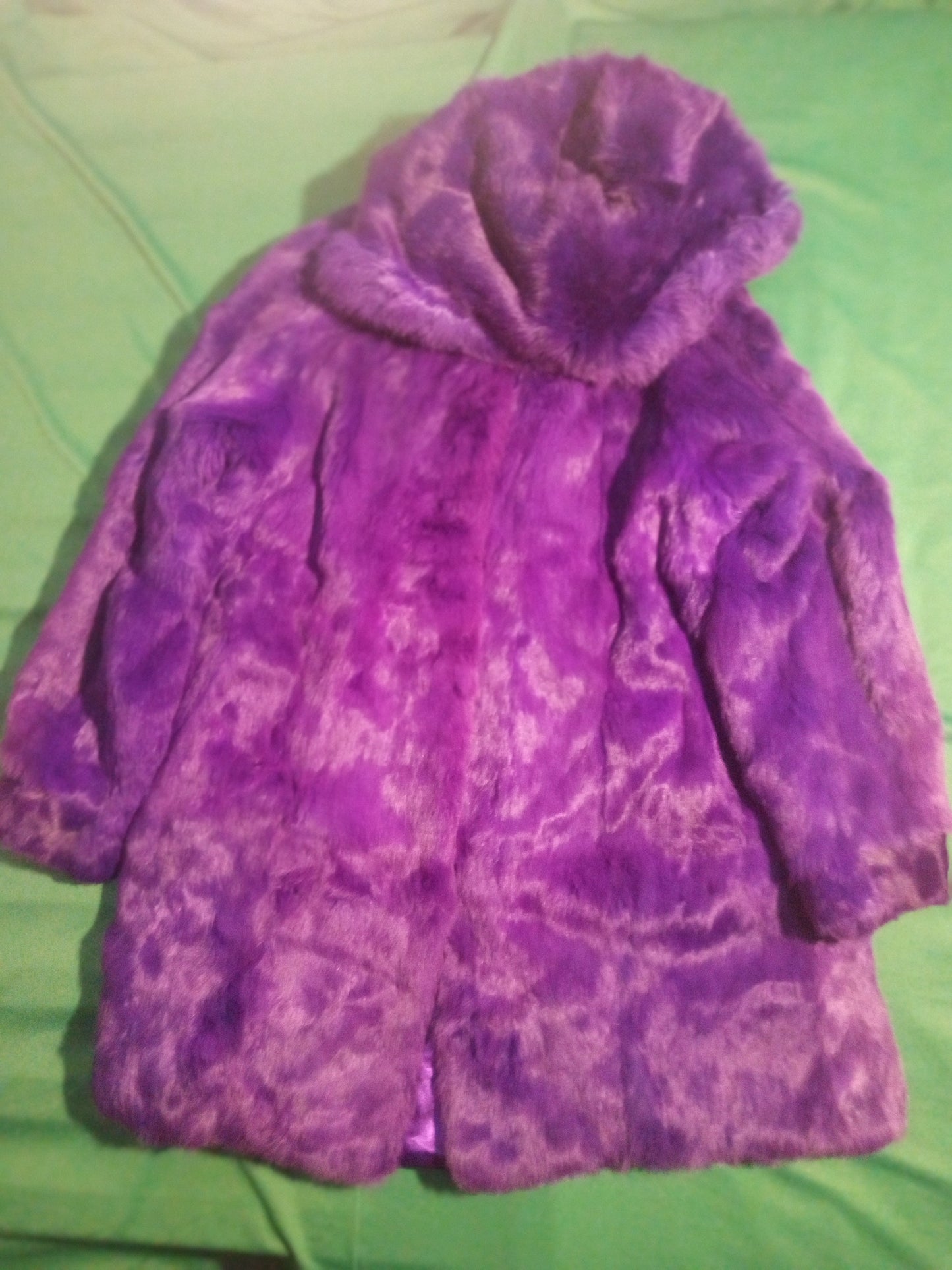 Coat Ego Purple Used