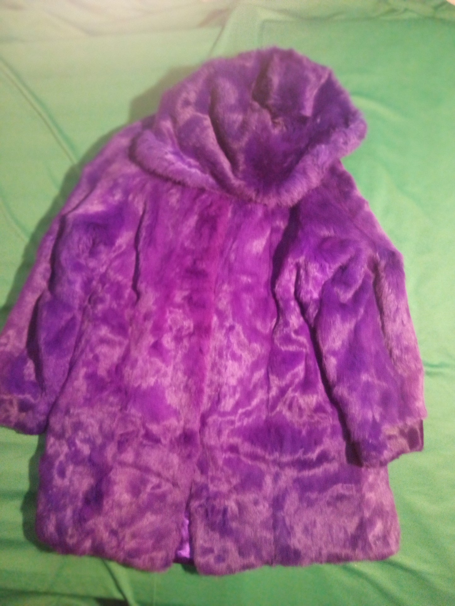 Coat Ego Purple Used