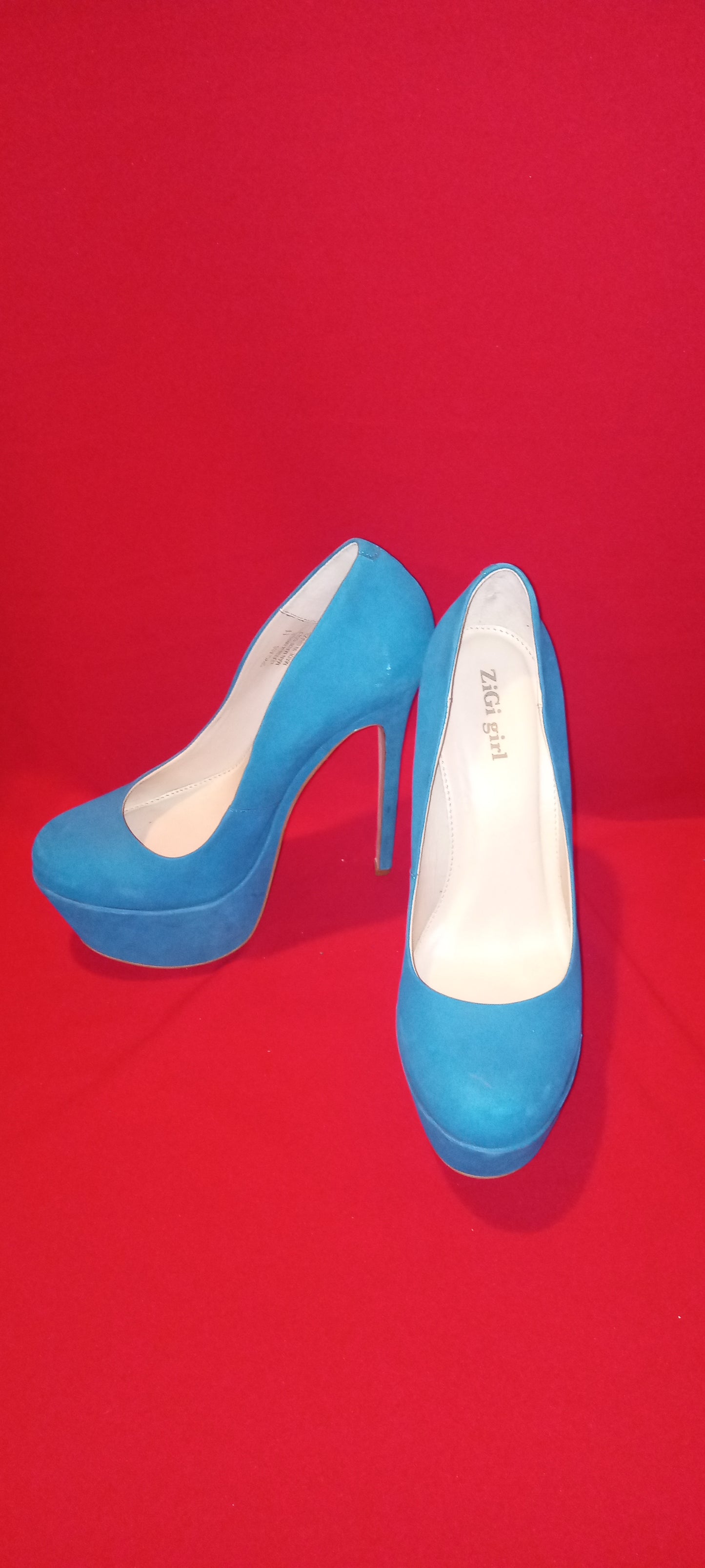 Shoes Zigi Girl Blue Used