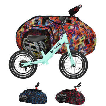 Oxford Cloth 12 Inch Scooter Carrying Bag Wear Resistant Children Bike Storage Bag Kids Balance Bicycle Scooter Cover