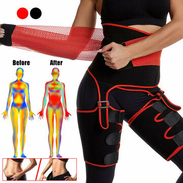 Sauna Neoprene Support Belt Legs Shaper For Sport Running Fitness Slimmer Reduce