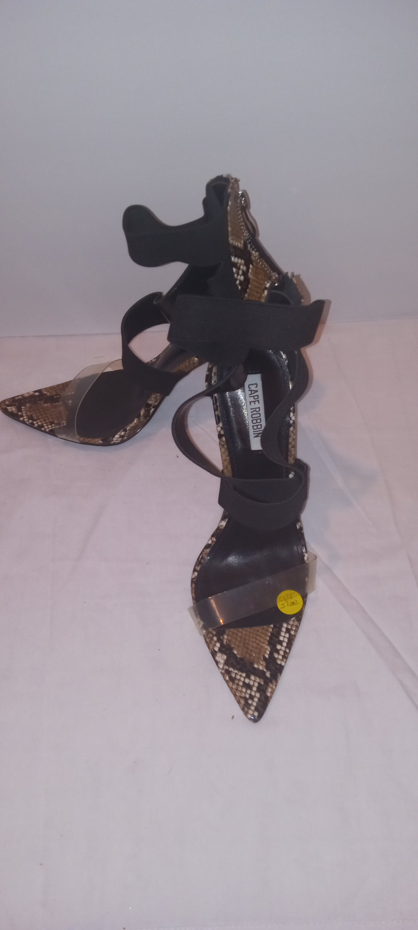 Shoes Cape Robbin Black Snake Type Vine Used