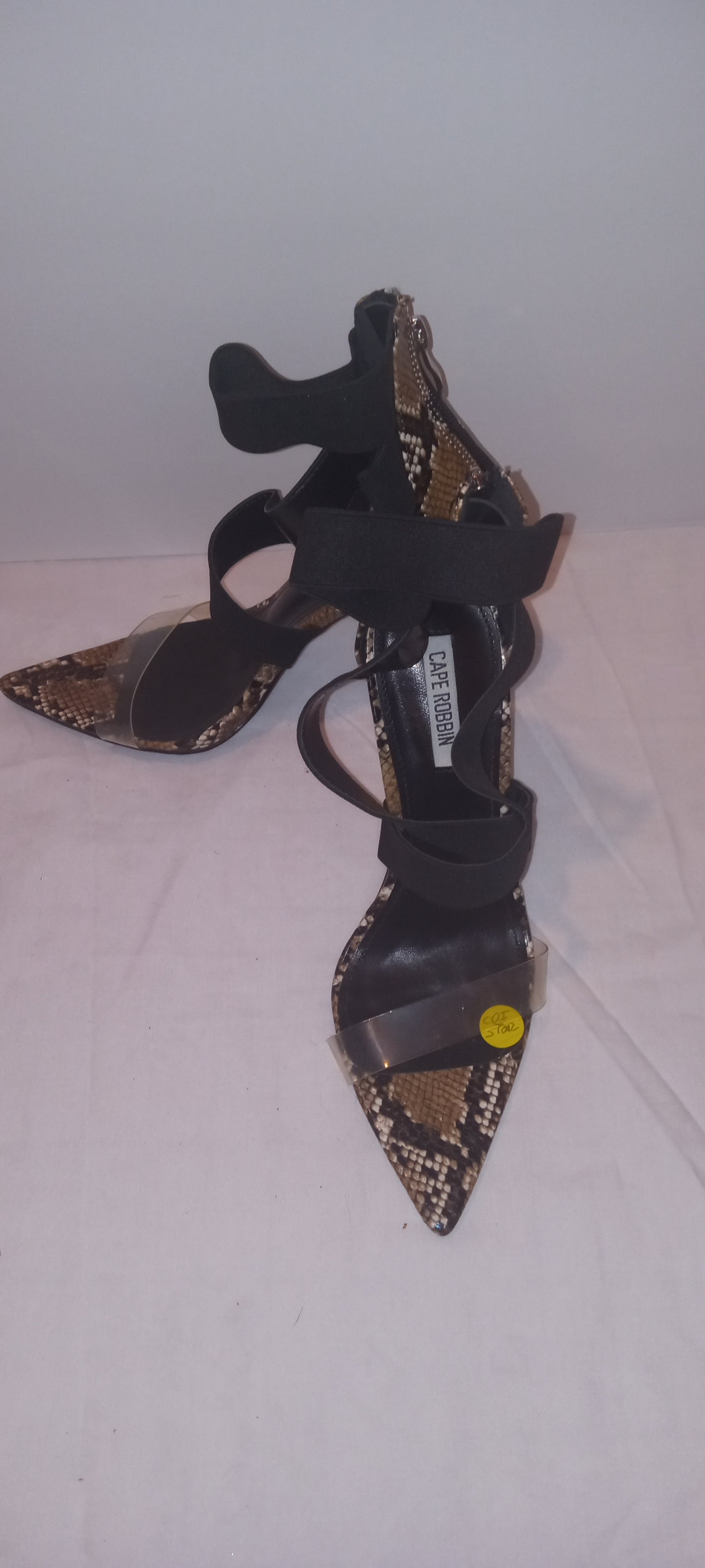 Shoes Cape Robbin Black Snake Type Vine Used