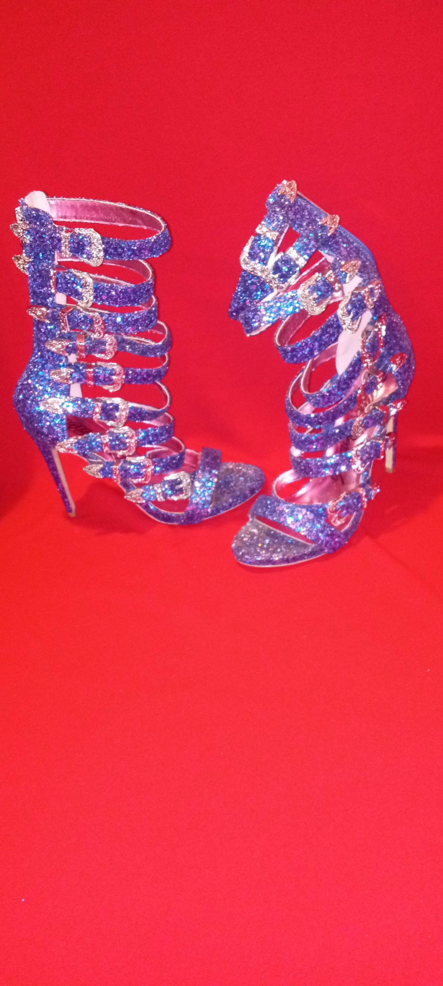 Shoes N Bernale Blue Used