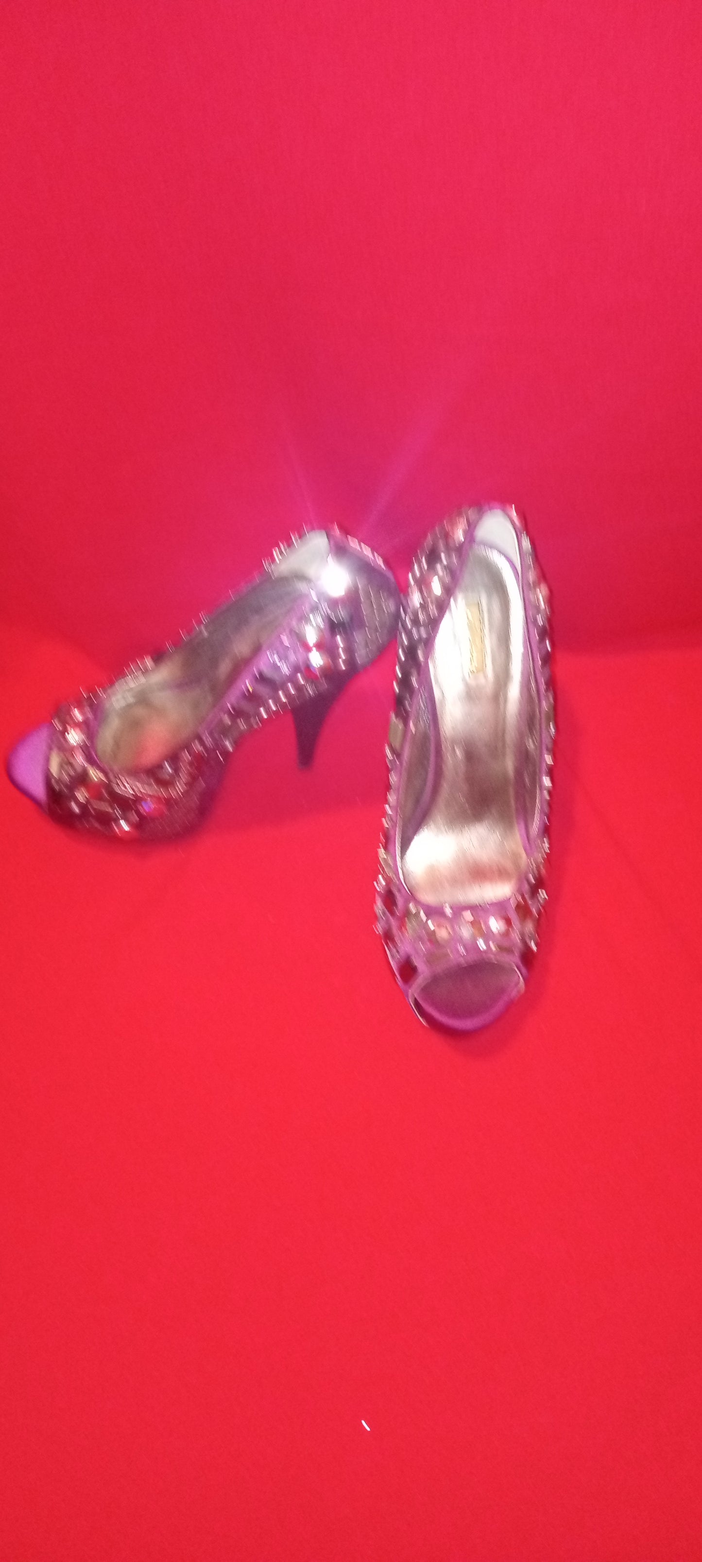 Shoes Wild Pairo Purpose Silver Décor Used
