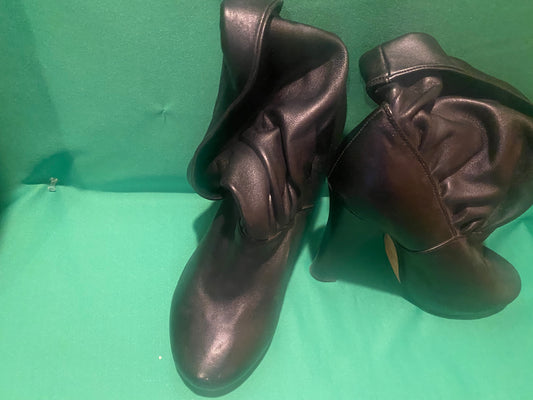 Shoes Boot Midsize Black Used