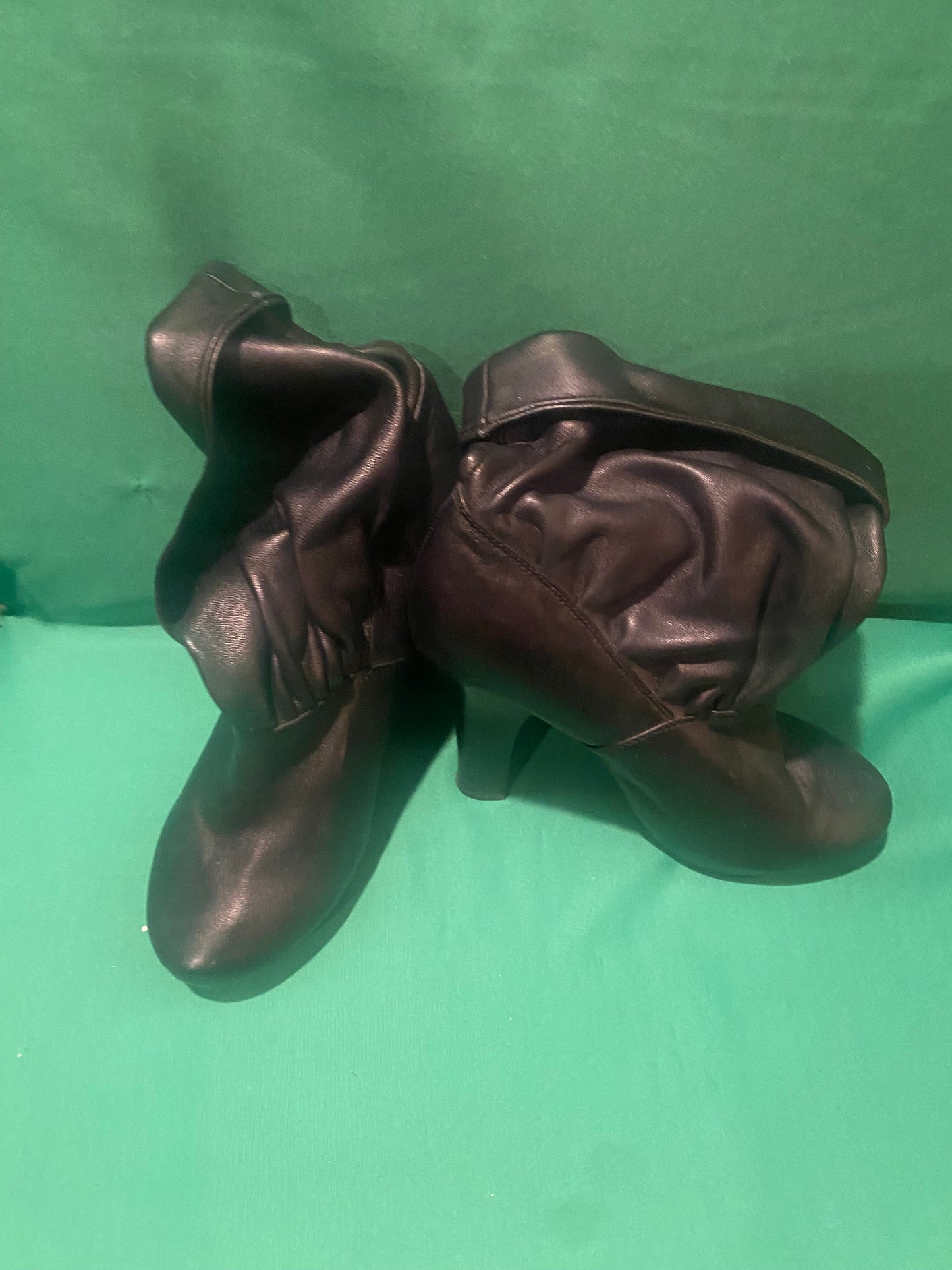Shoes Boot Midsize Black Used