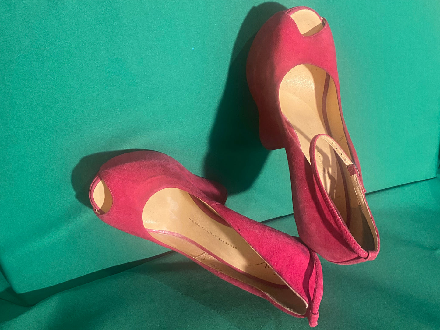 Shoes Giuseppe Zanotti Pink Used