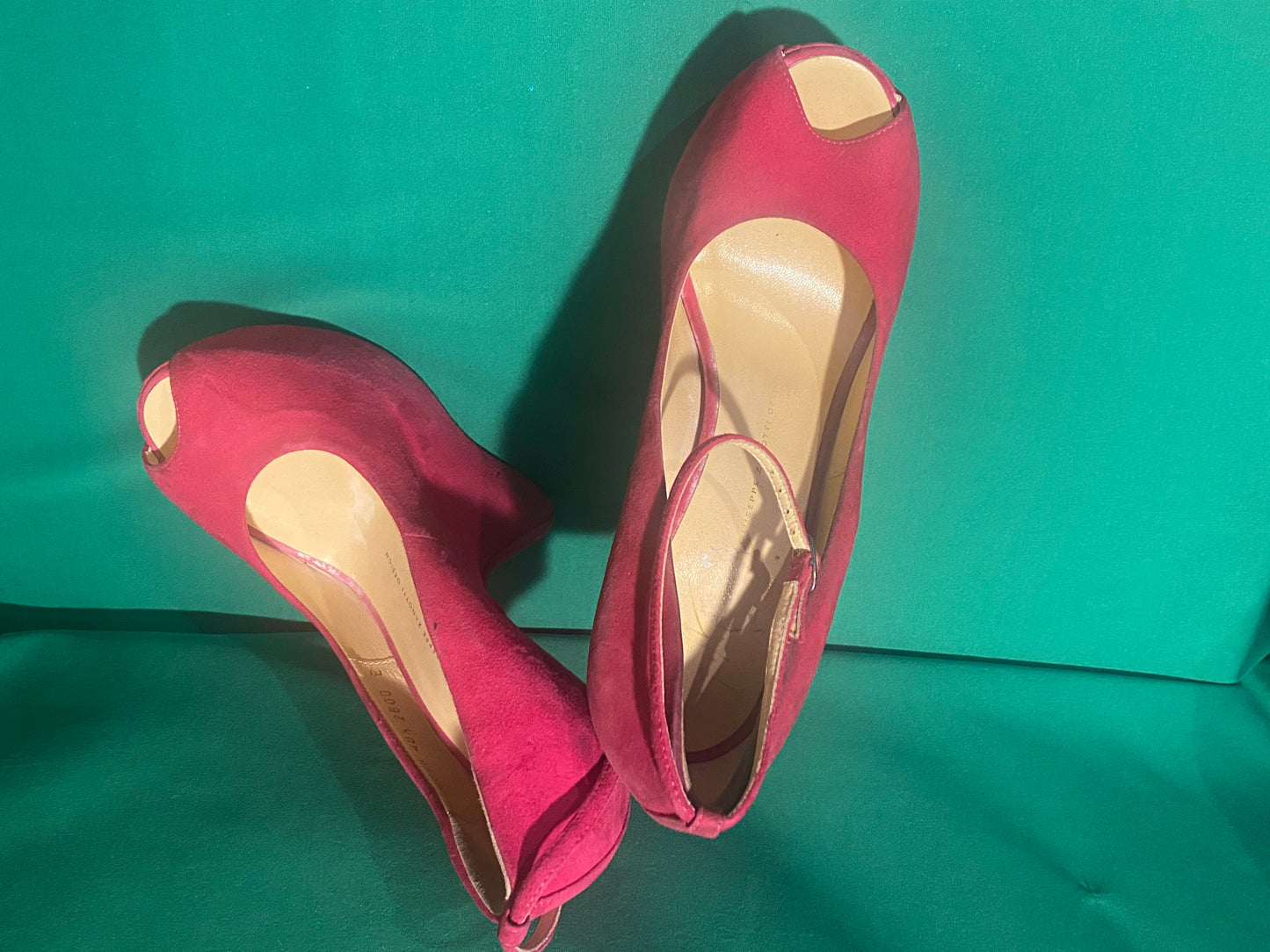 Shoes Giuseppe Zanotti Pink Used