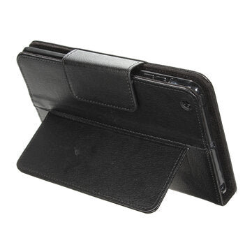 Leather bluetooth Keyboard Case for iPad Mini Tablet
