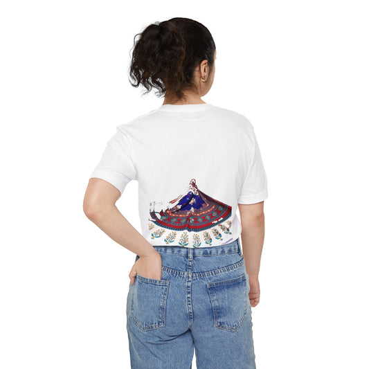 Camiseta de bolsillo unisex Sitarah de moda