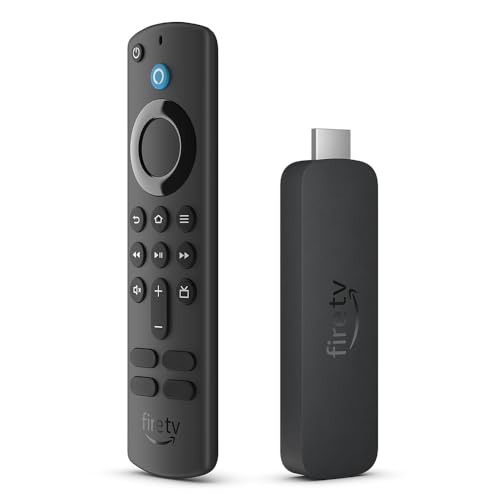 El nuevo dispositivo de transmisión Amazon Fire TV Stick 4K, más de 1,5 millones de películas y episodios de TV, admite Wi-Fi 6, mira TV gratis y en vivo