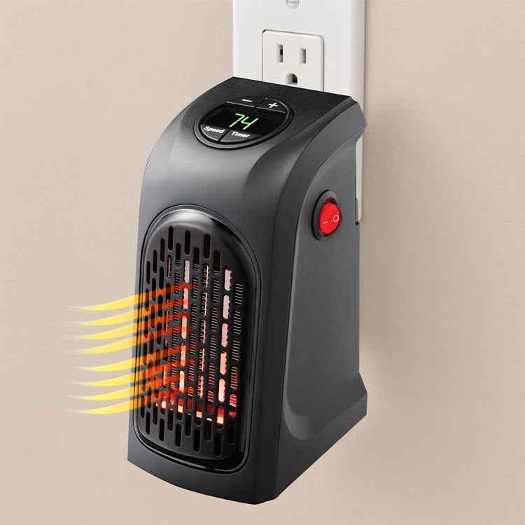 Práctico calentador Calentador de oficina y hogar. Práctico calentador