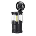 2 in 1 COB/Ball Bulb Camping Light Multifunction Camping Emergency Lantern With Fan Work Lights Night Light Tent Light For Outdoor Camping Fishing