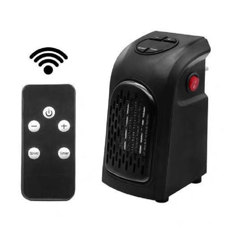 Calentador de invierno pequeño para el hogar, calentador eléctrico instantáneo enchufable, mini calentador eléctrico de oficina con ahorro de energía y calor rápido
