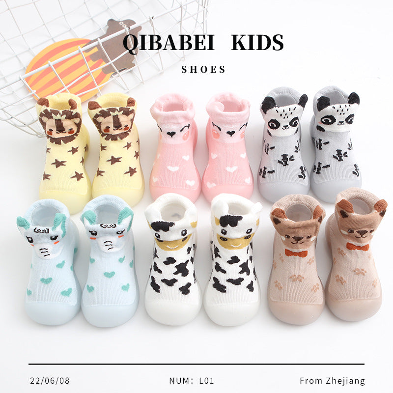 Zapatos de bebé para niños pequeños Calcetines