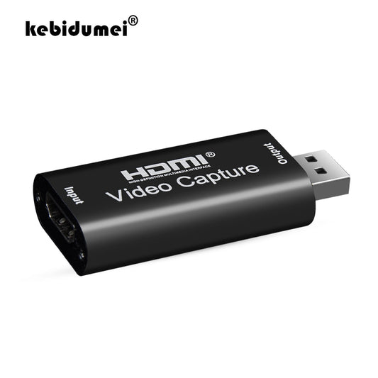 Captura de vídeo 4K USB 2.0 compatible con HDMI