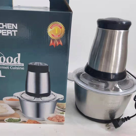 Foreign trade low price household electric meat grinder 2L3L mince machine full blender minced vegetable auxiliary food machine