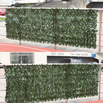 3M x1M Hanging Plant Artificial Ivy Leaf Suitable For Fences Backyards Gardens Etc.