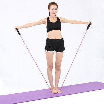 25Ib Resistance Bands Home Multi-Function Leg Arm Expansion Strength Training Elastic Yoga Band