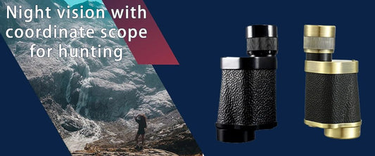 10-300x40mm Monocular Telescope Professional Bak4 Lens HD Metal Lll Night Vision Monocular Telescope For Hunting Tourism Camping
