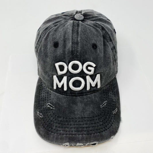 Gorra de bola de mamá perro